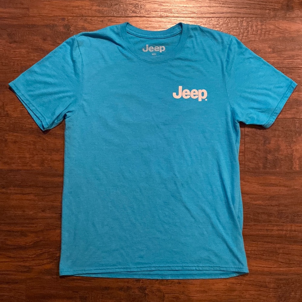 Jeep Wrangler “On the Sunny Side” T-Shirt